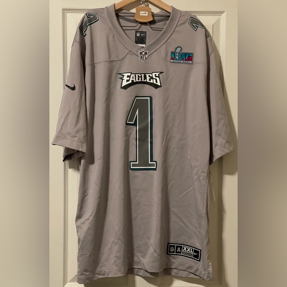 Nike | Shirts | Jalen Hurts Super Bowl Lvii Jersey Nike Philadelphia ...